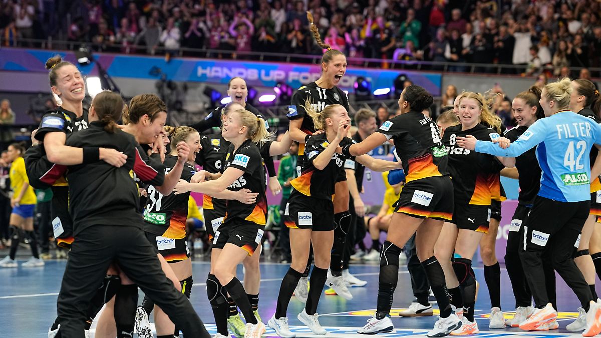 Starker Auftritt in Dortmund: DHB-Frauen wahren Titel-Traum - die Highlights