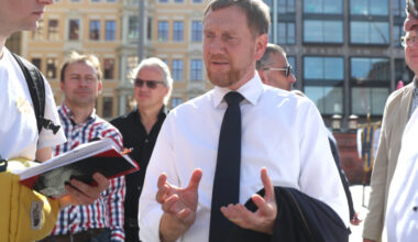 Zusammenrücken für furchtloses Sachsen, Drogenfahrt durch Plagwitz, Deutschland liebt Sophia und Noah · Leipziger Zeitung