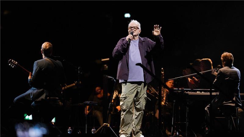 Herbert Grönemeyer kommt in die Barclays-Arena. (Archivbild)