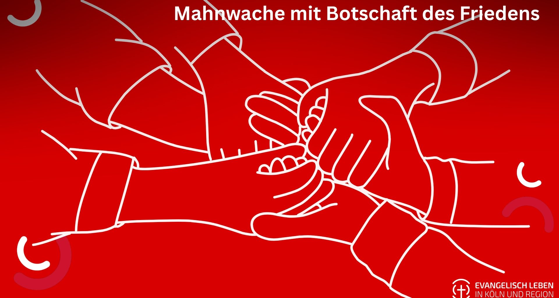 You are currently viewing Heute protestiert die 200. Mahnwache in Dellbrück gegen Krieg