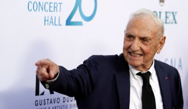 Weltweit bekannte Bauten: Star-Architekt Frank Gehry ist tot