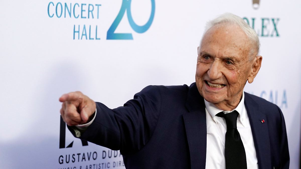 Weltweit bekannte Bauten: Star-Architekt Frank Gehry ist tot