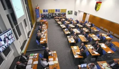 Digitale Abstimmung mit Problemen im Gladbecker Stadtrat