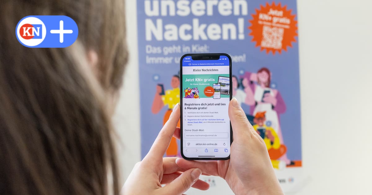 Gewinnspiel für Studierende in Kiel: 500 Euro Mietzuschuss