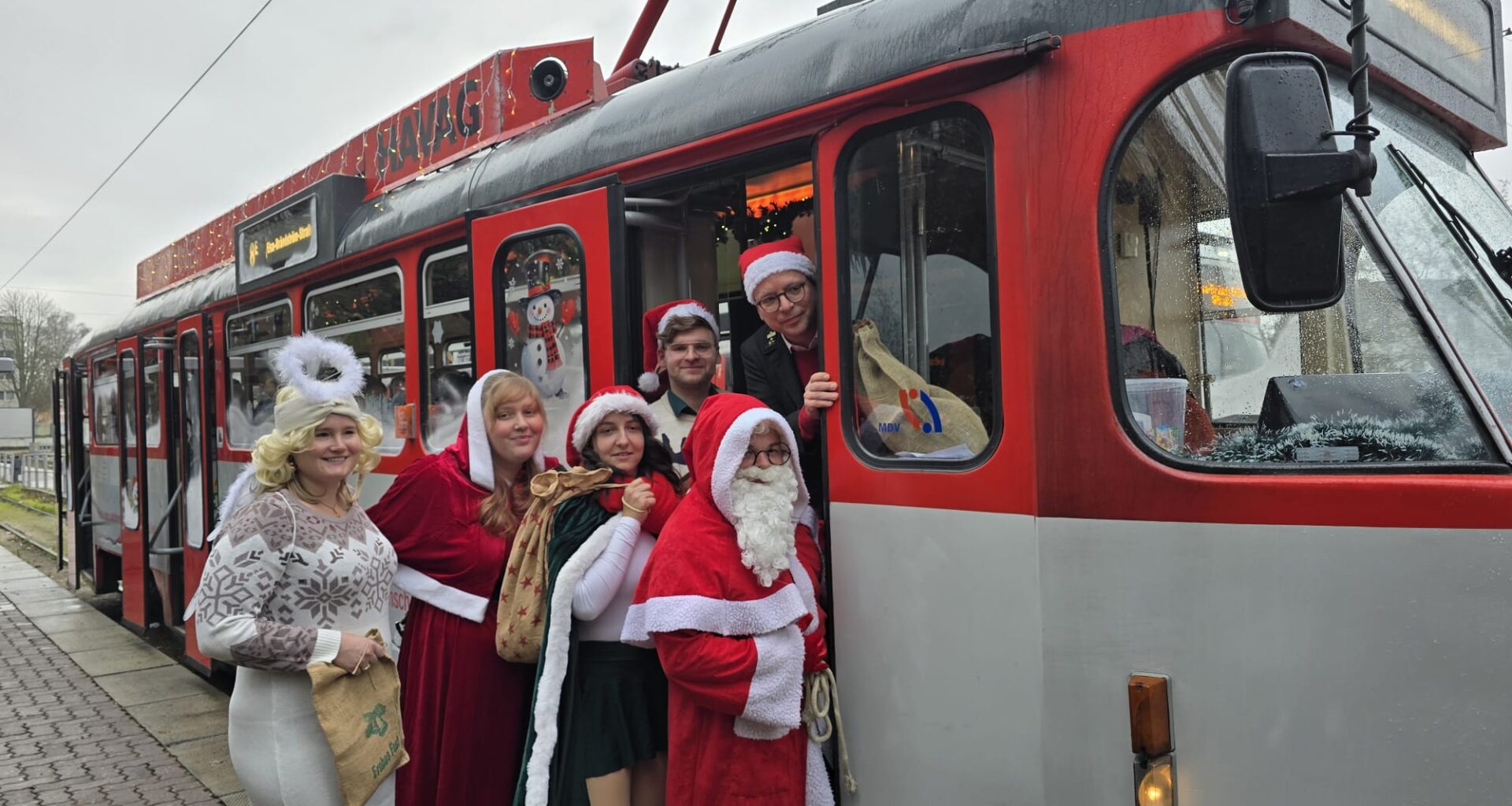 Letztes Adventswochenende in Halle (Saale) – Du bist Halle