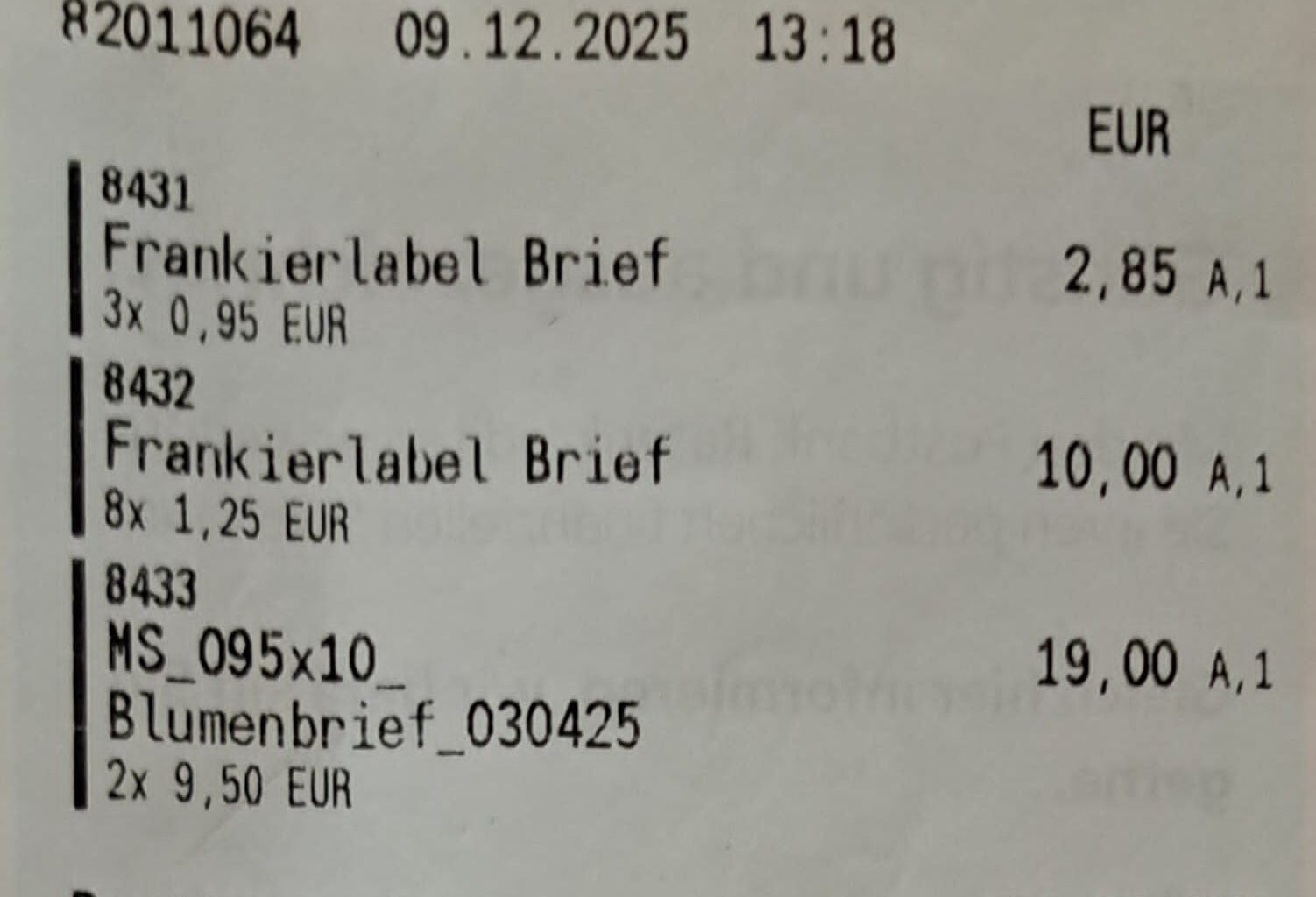 Die Weihnachtspost geht ab – wieder aus Aachen!