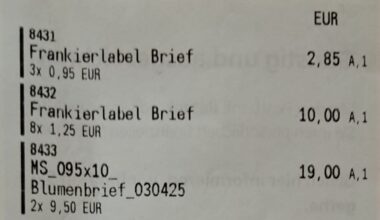 Die Weihnachtspost geht ab – wieder aus Aachen!