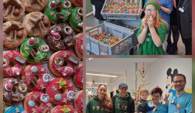 Bundesverdienstkreuzträger Mario Gursky überrascht Kinder in Halles Kliniken an Heiligabend mit Donuts – Du bist Halle