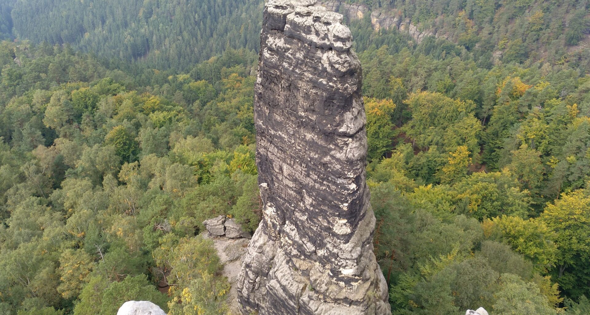 Der Echo über dem Nebelmeer