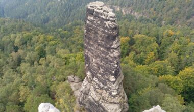 Der Echo über dem Nebelmeer