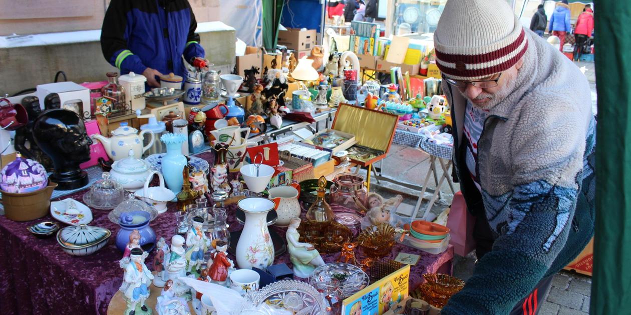 Flohmarkt am 20.12. & 21.12.