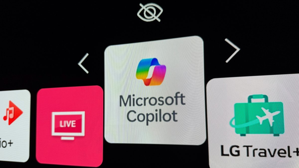 Smart-TVs: LG zwingt Nutzern Microsofts Copilot auf