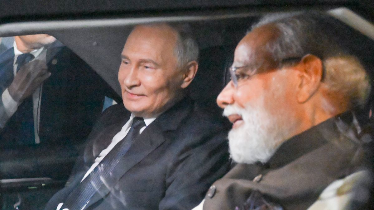 Ukraine: Putin droht mit weiteren Eroberungen