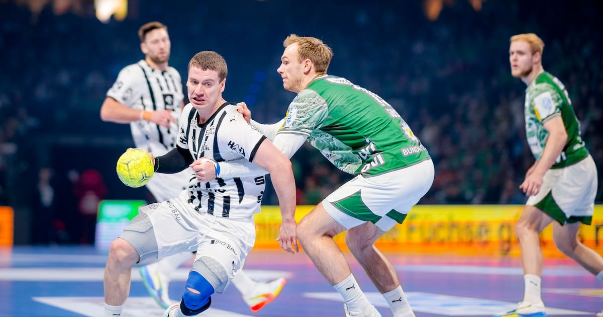 THW Kiel verliert Pokal-Viertelfinale bei Füchsen Berlin