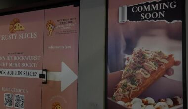 Fast-Food-Kette Crusty Slices eröffnet Filiale in der Innenstadt Nürnberg