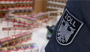 Zoll stellt eine Million unversteuerte Zigaretten sicher