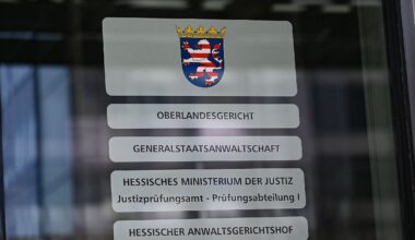 Hessen: Drei mutmaßliche Russland-Spione in Frankfurt vor Gericht