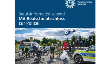 Polizei informiert über Berufschancen mit Info-Abend