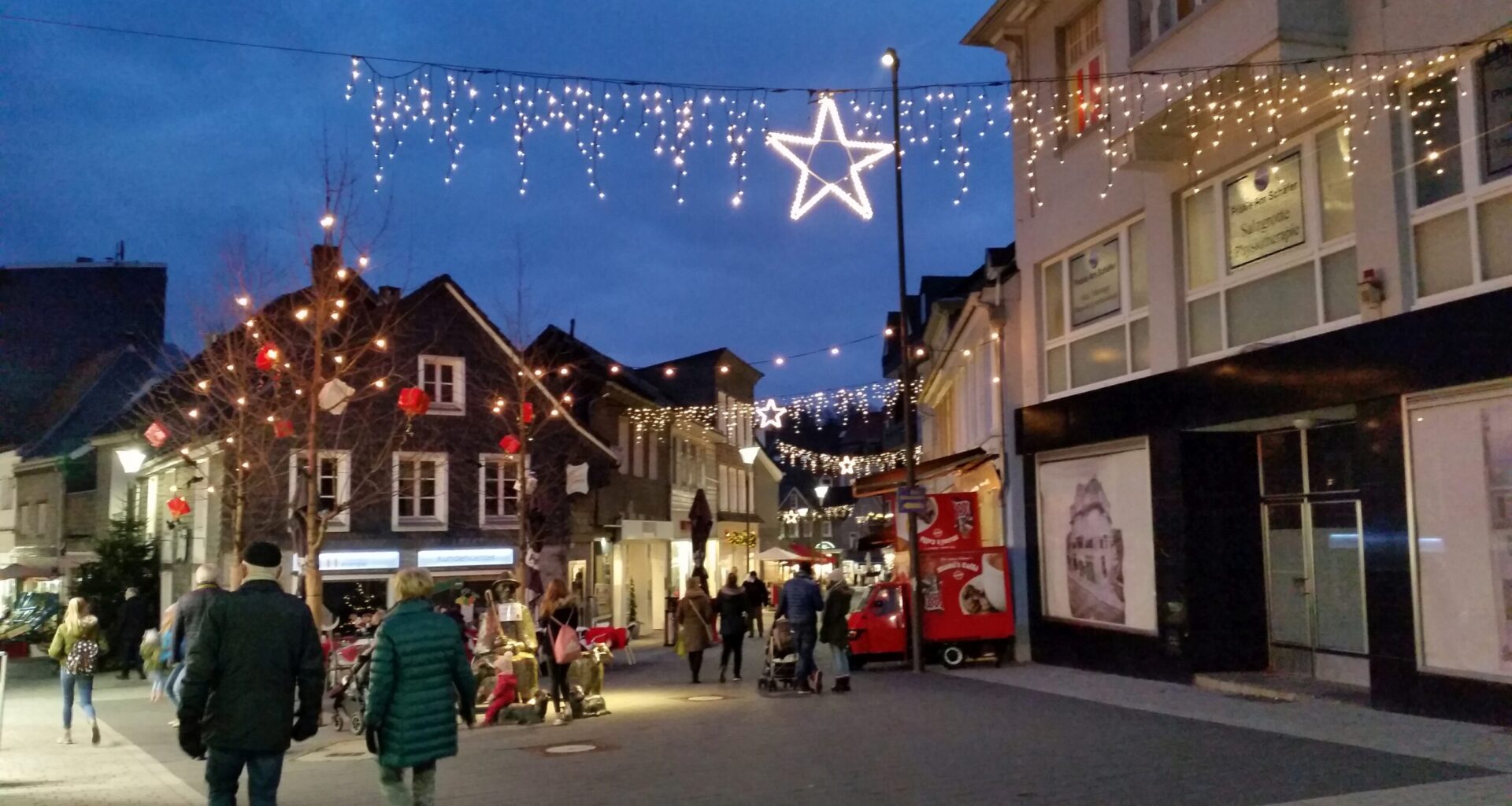 Verkaufsoffener Sonntag am 7. Dezember in der Innenstadt