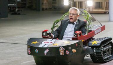 "Die Höhle der Löwen": Frank Thelen scheppert ins Garagentor