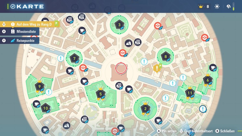 Pokémon-Legenden: Z-A Screenshot