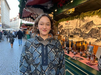 Anna Wohlfahrt: „Ich mache alle meine Weihnachtsgeschenke selbst – Stricken, Häkeln und Handcreme.“