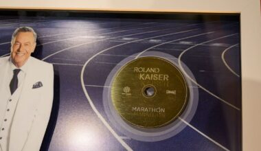 Welche Solinger mit Goldenen Schallplatten glänzen