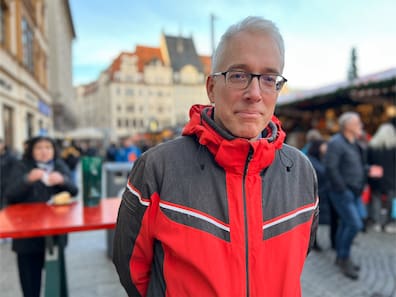 Walter Andress: "Meine Frau wünscht sich etwas, das nicht materiell ist. Wandern oder Wellness zum Beispiel,"