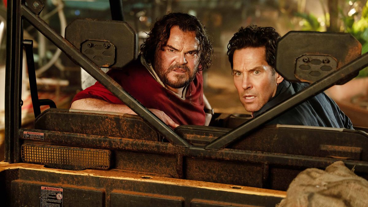 Trash-Kult kehrt zurück: Jack Black und Paul Rudd gehen auf "Anaconda"-Jagd