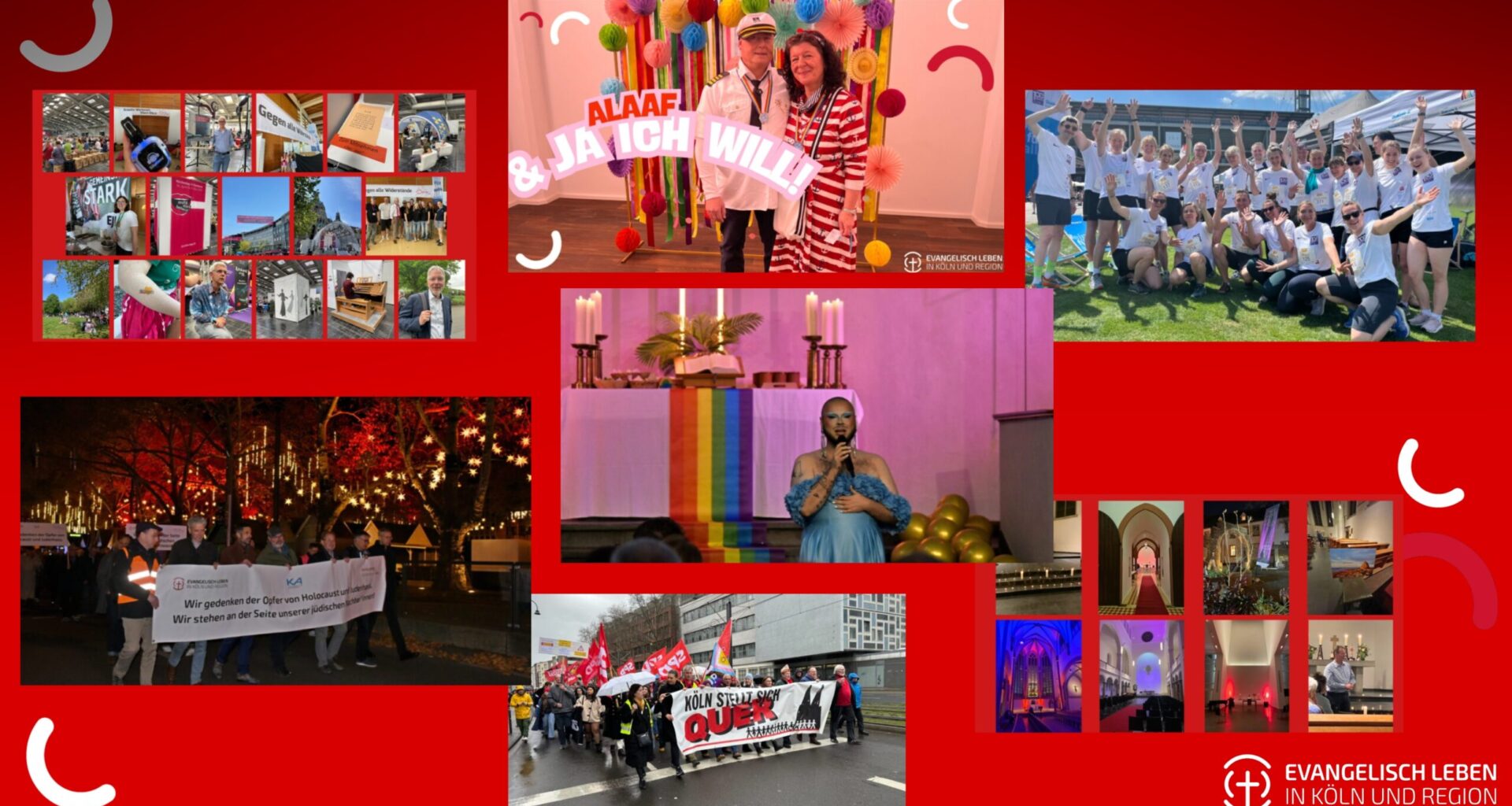 You are currently viewing Kirche in Bewegung: Rückblick auf ein vielfältiges Jahr in Köln und der Region