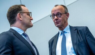 RTL/ntv-Trendbarometer: Union verliert wieder, AfD baut Vorsprung aus