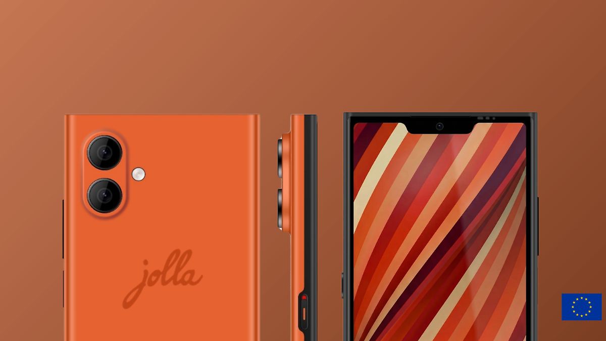 Jolla Phone mit Sailfish OS: Finnisches Europa-Smartphone sperrt US-Tech-Giganten aus