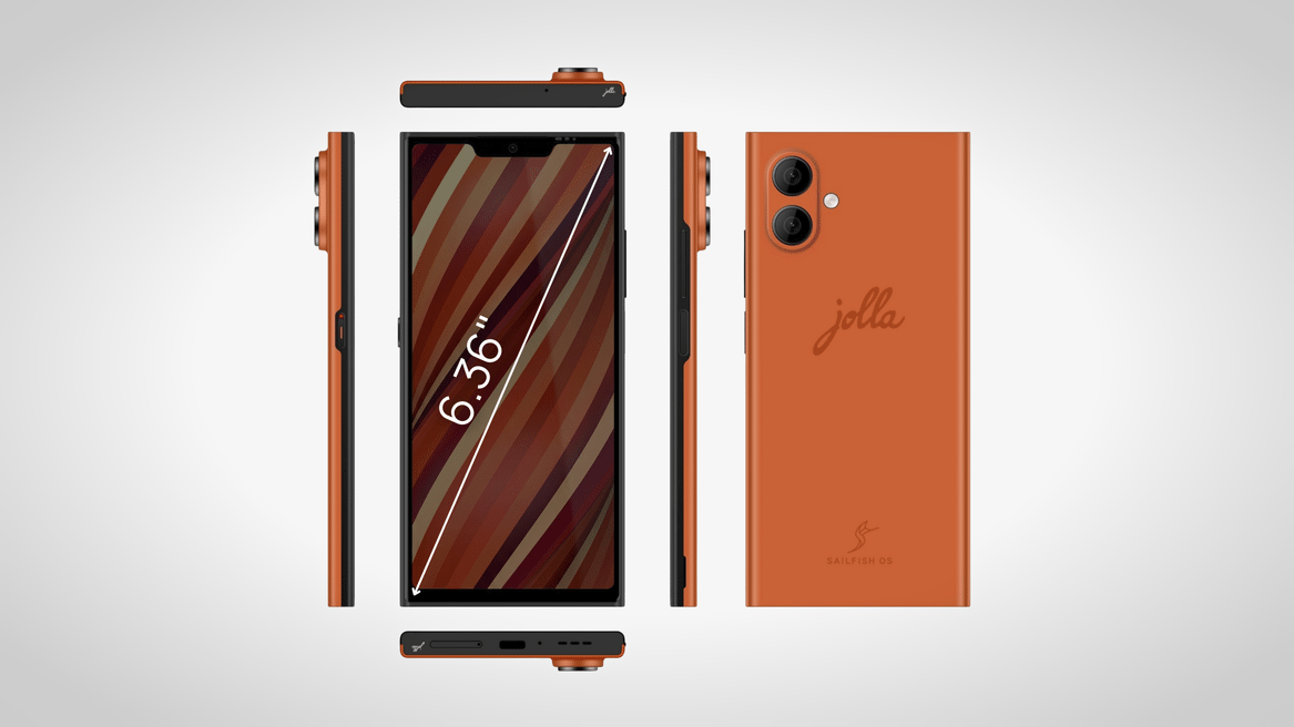 Jolla startet Vorverkauf von neuem Sailfish-Phone