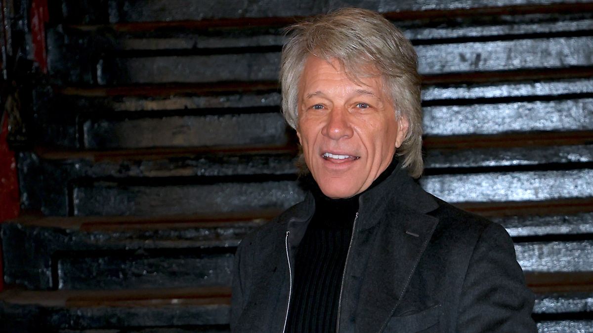 Gesangs-Job auf Weihnachtsalbum: Jon Bon Jovi zeigt seinen allerersten Vertrag
