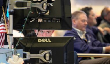 Geopolitik macht Sorgen: Wall Street bleibt im Schwächemodus
