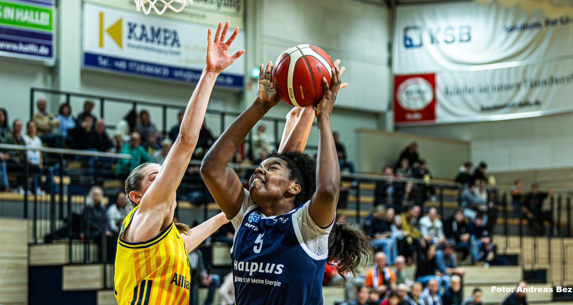 Der SYNTAINICS MBC ALBA BERLIN nieder