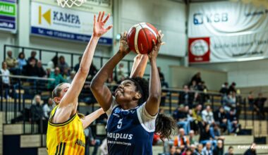 Der SYNTAINICS MBC ALBA BERLIN nieder