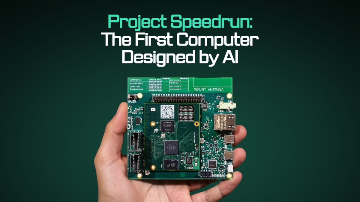 Project Speedrun brauchte nur eine Woche statt Monate