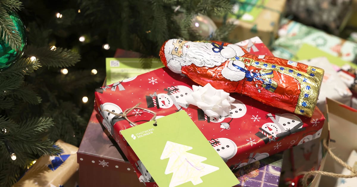 Wunschbaumaktion in Solingen: Die Stadtgesellschaft schaut hin