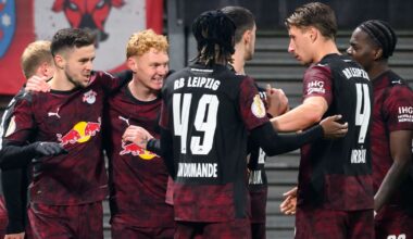 RB Leipzig siegt gegen Magdeburg, steht im Pokal-Viertelfinale - FCM-Fan gestorben