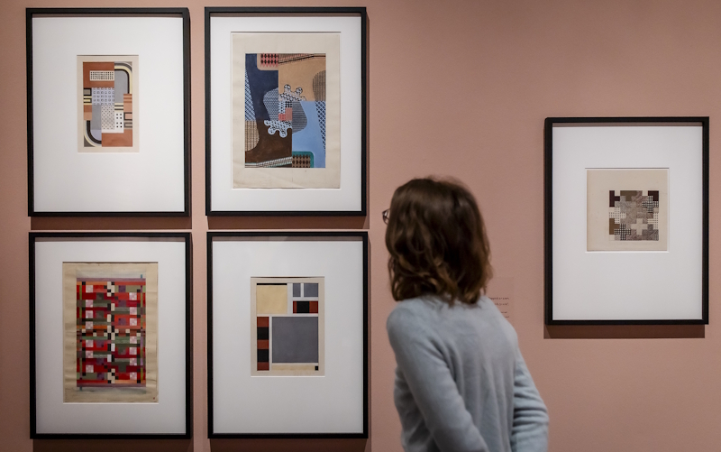 Benita Koch-Otte in der Ausstellung „Künstlerinnen“ im Kunstpalast