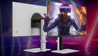 Weihnachts-Schnäppchen: Gaming-Monitore mit bis zu 400 Hz ab nur gut 100 Euro im Christmas Sale bei Amazon