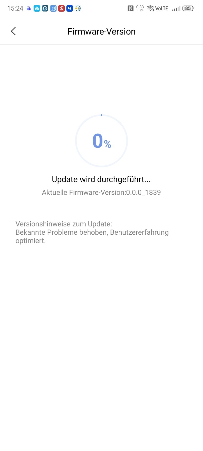 Aqara W600: Inbetriebnahme