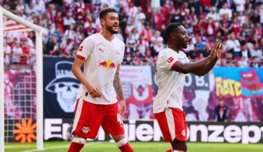 RB Leipzig: Baku und Romulo gegen Leverkusen im Kader