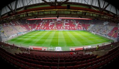 Stadion vom FC Kaiserslautern - 2. Bundesliga.