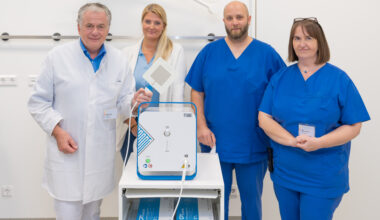 Hightech in der Wundambulanz: Klinikum Karlsruhe als Zentrum für Kaltplasmatherapie bei chronischen Wunden zertifiziert, Städtisches Klinikum Karlsruhe GmbH, Story