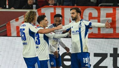 Hannover verzweifelt in Münster: FC Schalke 04 befördert Fortuna in Richtung Abgrund