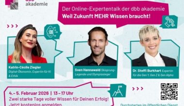 dbb akademie lädt zu Online-Expertentalk im Februar ein