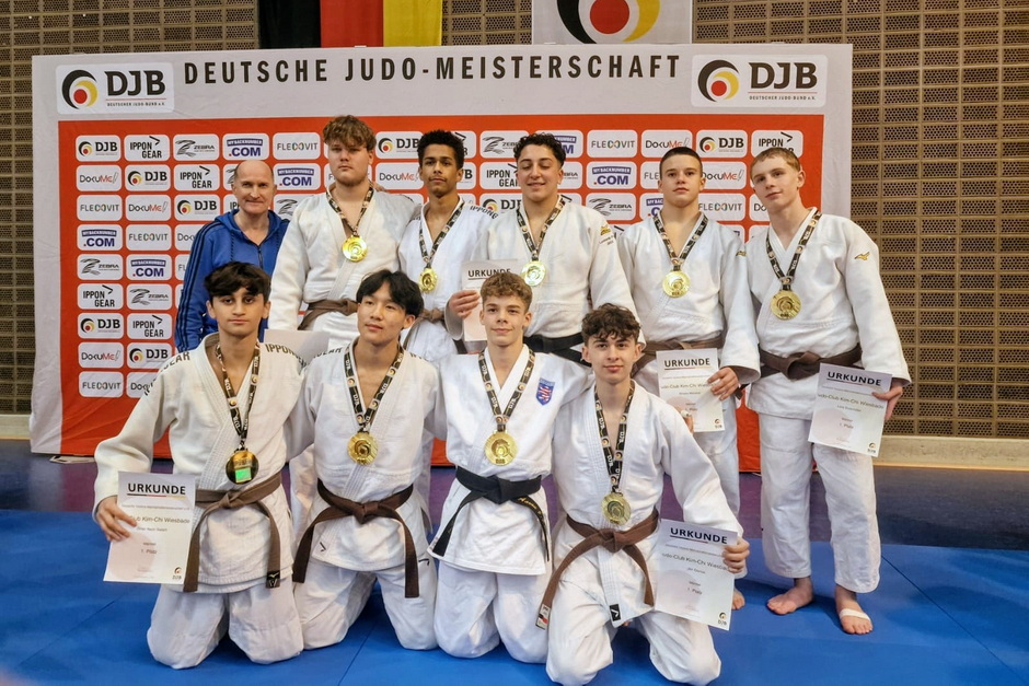 Kim Chi Wiesbaden U18 Männlich Deutscher Meister 2025