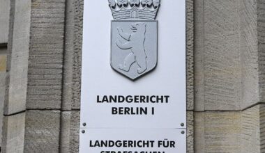 Berlin & Brandenburg: Tödlicher Stoß in den Teltowkanal? 59-Jähriger vor Gericht